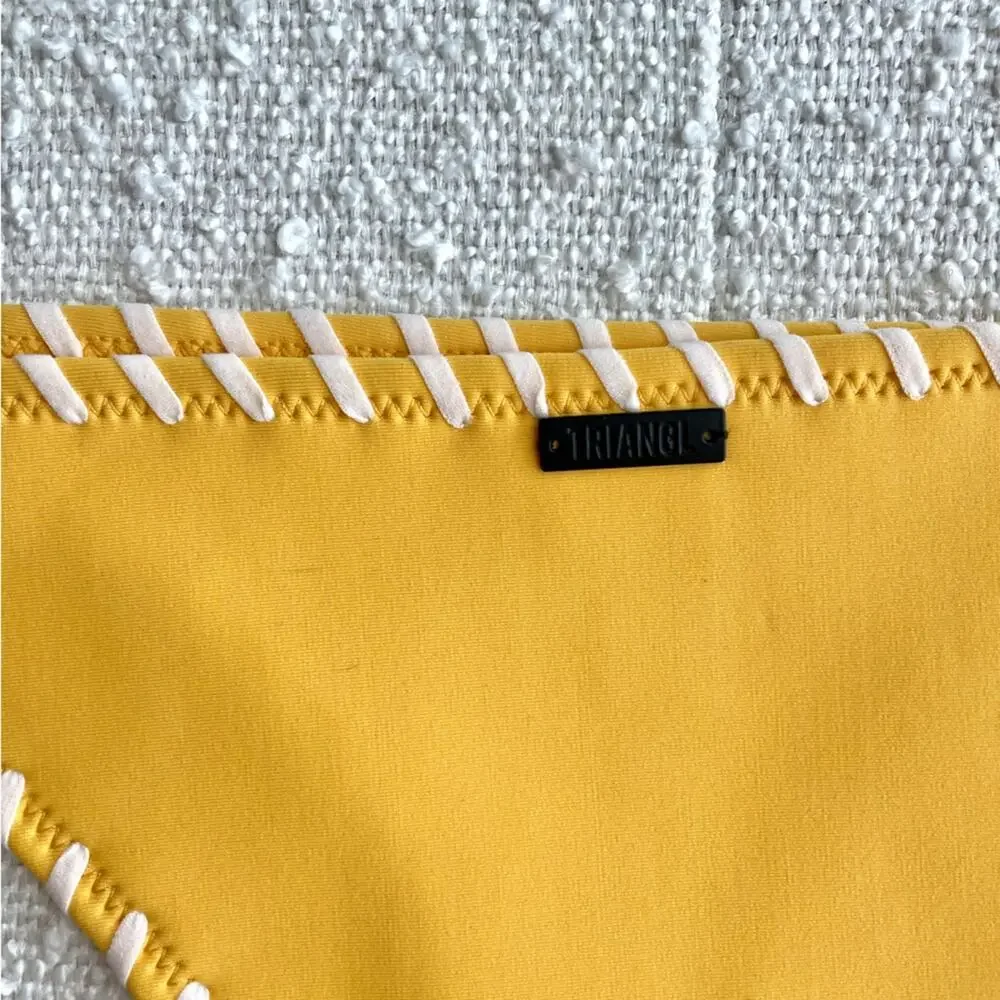 Triangl Swimwear Bikini Bottom Size Small
